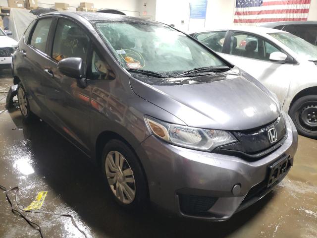 HONDA FIT LX 2015 3hggk5h56fm717256