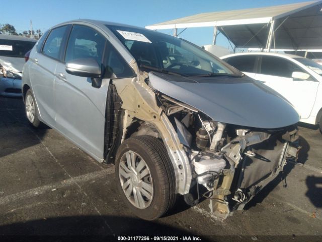 HONDA FIT 2015 3hggk5h56fm718942