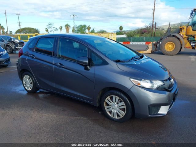 HONDA FIT 2015 3hggk5h56fm719279