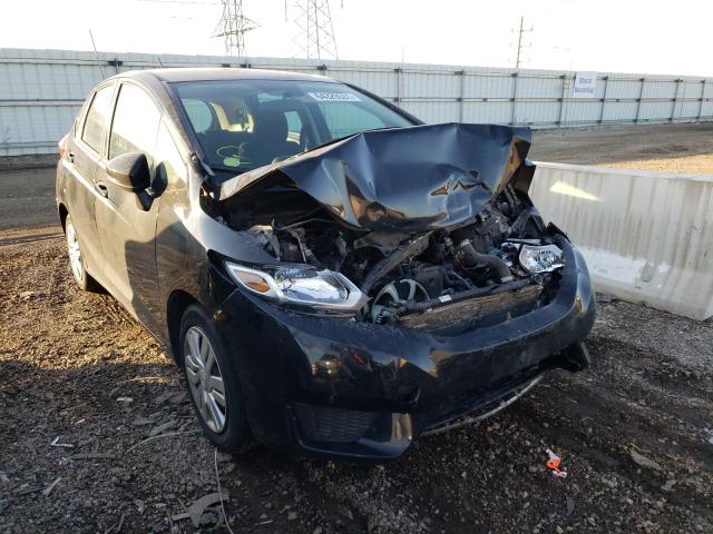 HONDA FIT LX 2015 3hggk5h56fm724286