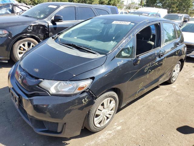 HONDA FIT LX 2015 3hggk5h56fm724563