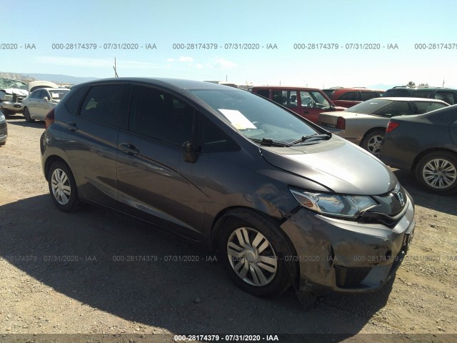 HONDA FIT 2015 3hggk5h56fm750130