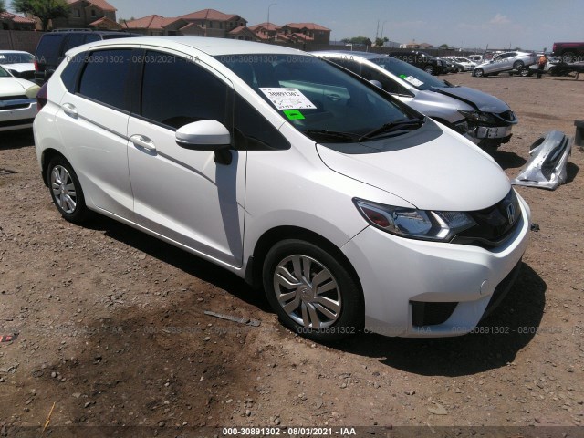 HONDA FIT 2015 3hggk5h56fm754081