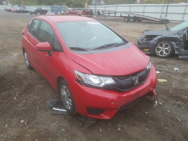 HONDA FIT LX 2015 3hggk5h56fm758955