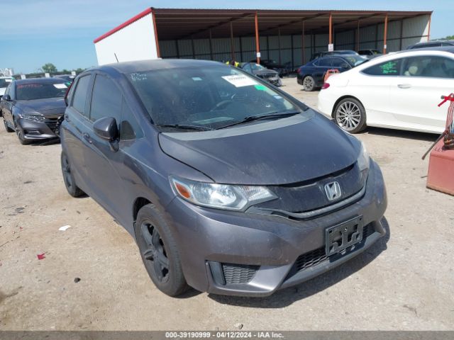 HONDA FIT 2015 3hggk5h56fm763721