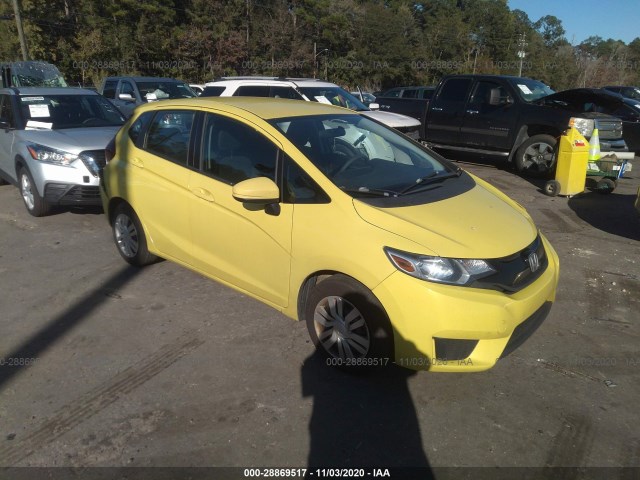 HONDA FIT 2015 3hggk5h56fm767509