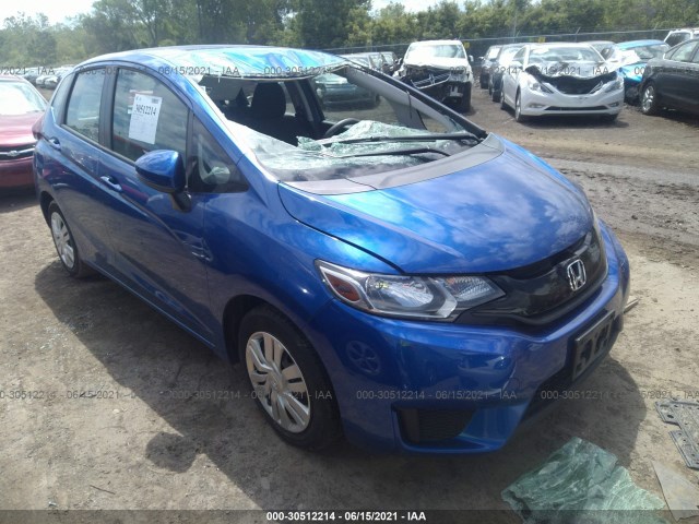 HONDA FIT 2015 3hggk5h56fm768630