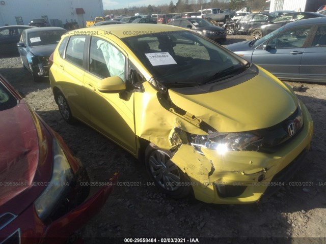 HONDA FIT 2015 3hggk5h56fm775903