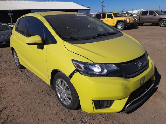 HONDA FIT LX 2015 3hggk5h56fm778249