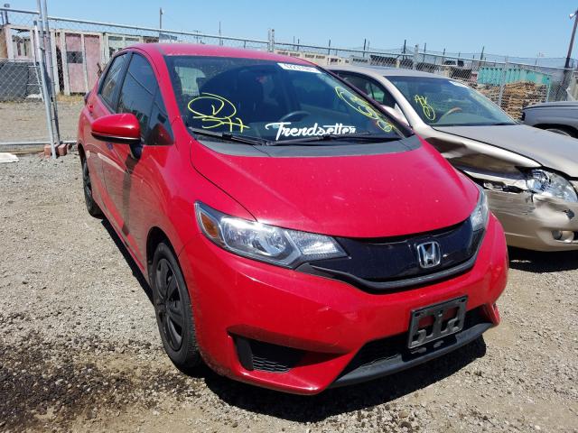 HONDA FIT LX 2015 3hggk5h56fm786626