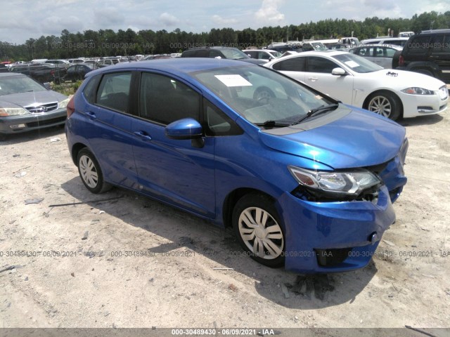 HONDA FIT 2016 3hggk5h56gm702354