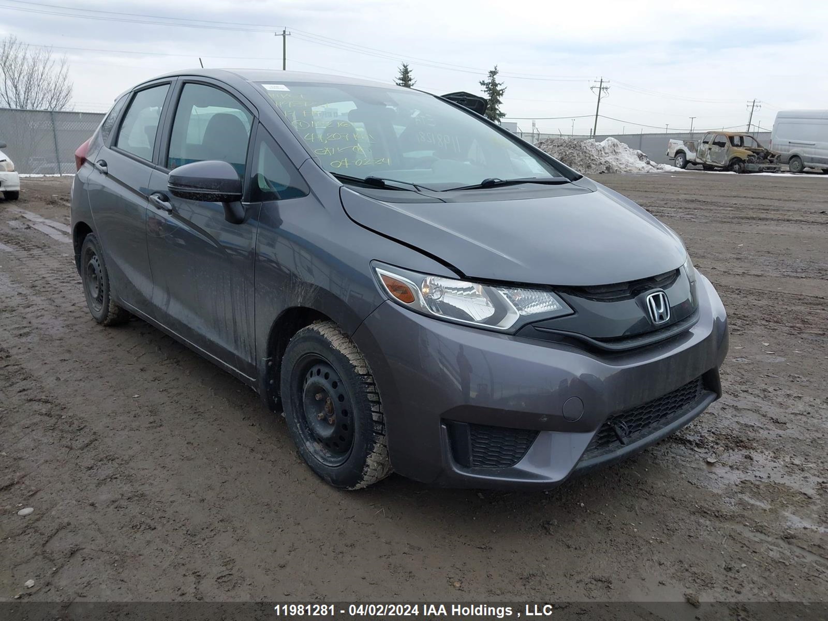 HONDA FIT 2017 3hggk5h56hm102161