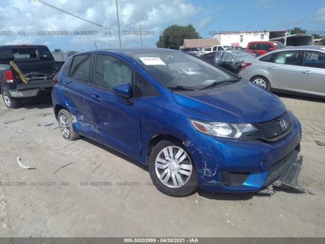 HONDA FIT 2017 3hggk5h56hm713775