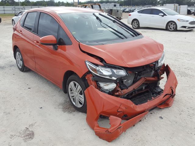 HONDA FIT LX 2018 3hggk5h56jm708727