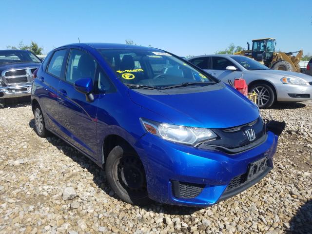 HONDA FIT LX 2015 3hggk5h57fm716679