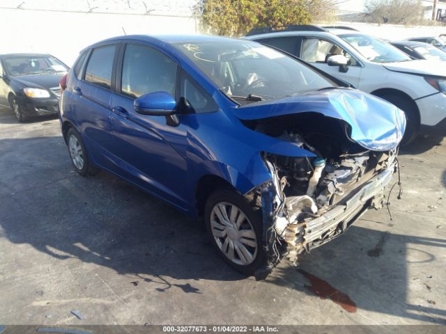 HONDA FIT 2015 3hggk5h57fm720277