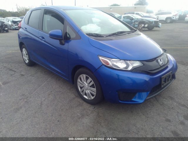 HONDA FIT 2015 3hggk5h57fm725513