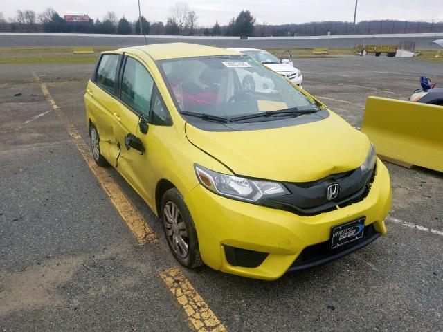 HONDA FIT LX 2015 3hggk5h57fm734390