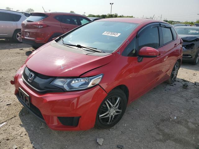 HONDA FIT LX 2015 3hggk5h57fm735037