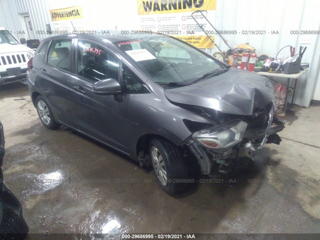 HONDA FIT 2015 3hggk5h57fm760455