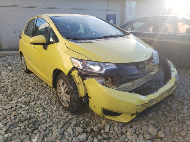 HONDA FIT LX 2015 3hggk5h57fm767504