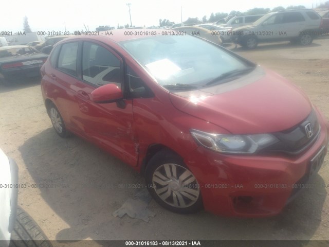 HONDA FIT 2015 3hggk5h57fm769365