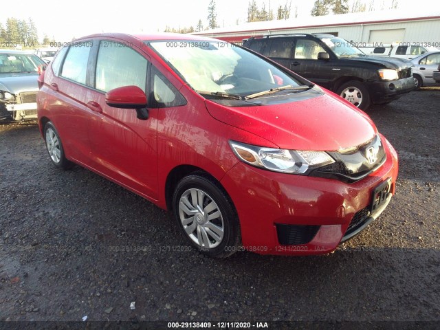 HONDA FIT 2015 3hggk5h57fm769544