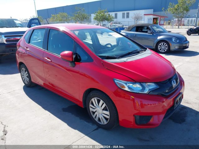 HONDA FIT 2015 3hggk5h57fm772055