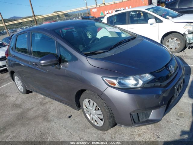 HONDA FIT 2015 3hggk5h57fm772749