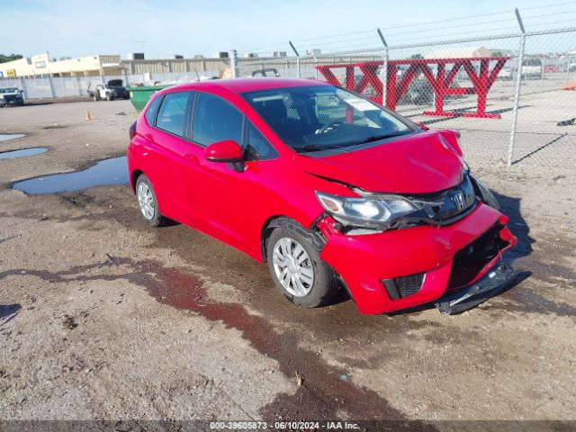 HONDA FIT 2015 3hggk5h57fm774937