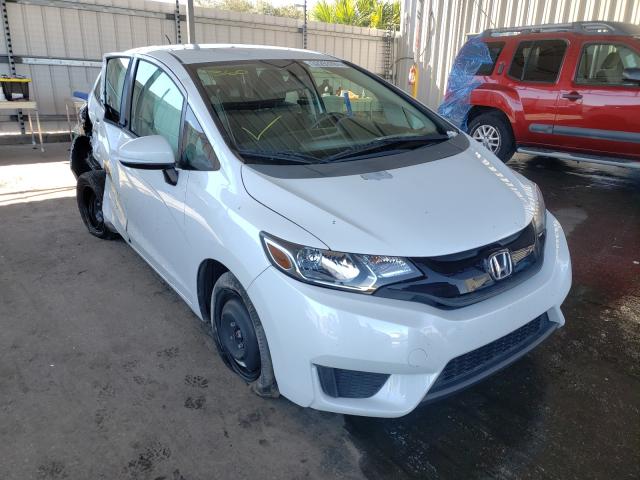 HONDA FIT LX 2015 3hggk5h57fm774968