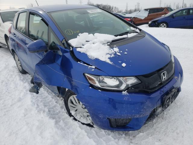 HONDA FIT LX 2015 3hggk5h57fm784562