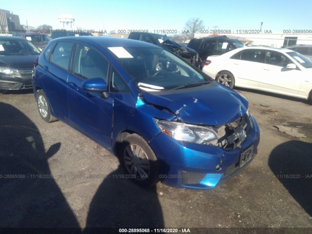 HONDA FIT 2015 3hggk5h57fm787235