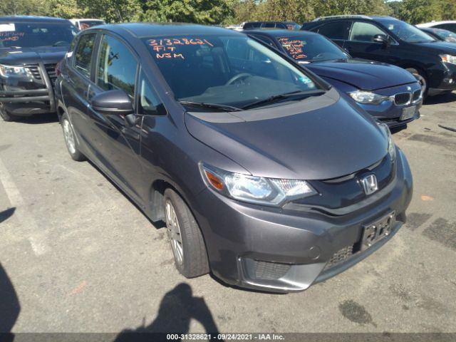 HONDA FIT 2016 3hggk5h57gm700483