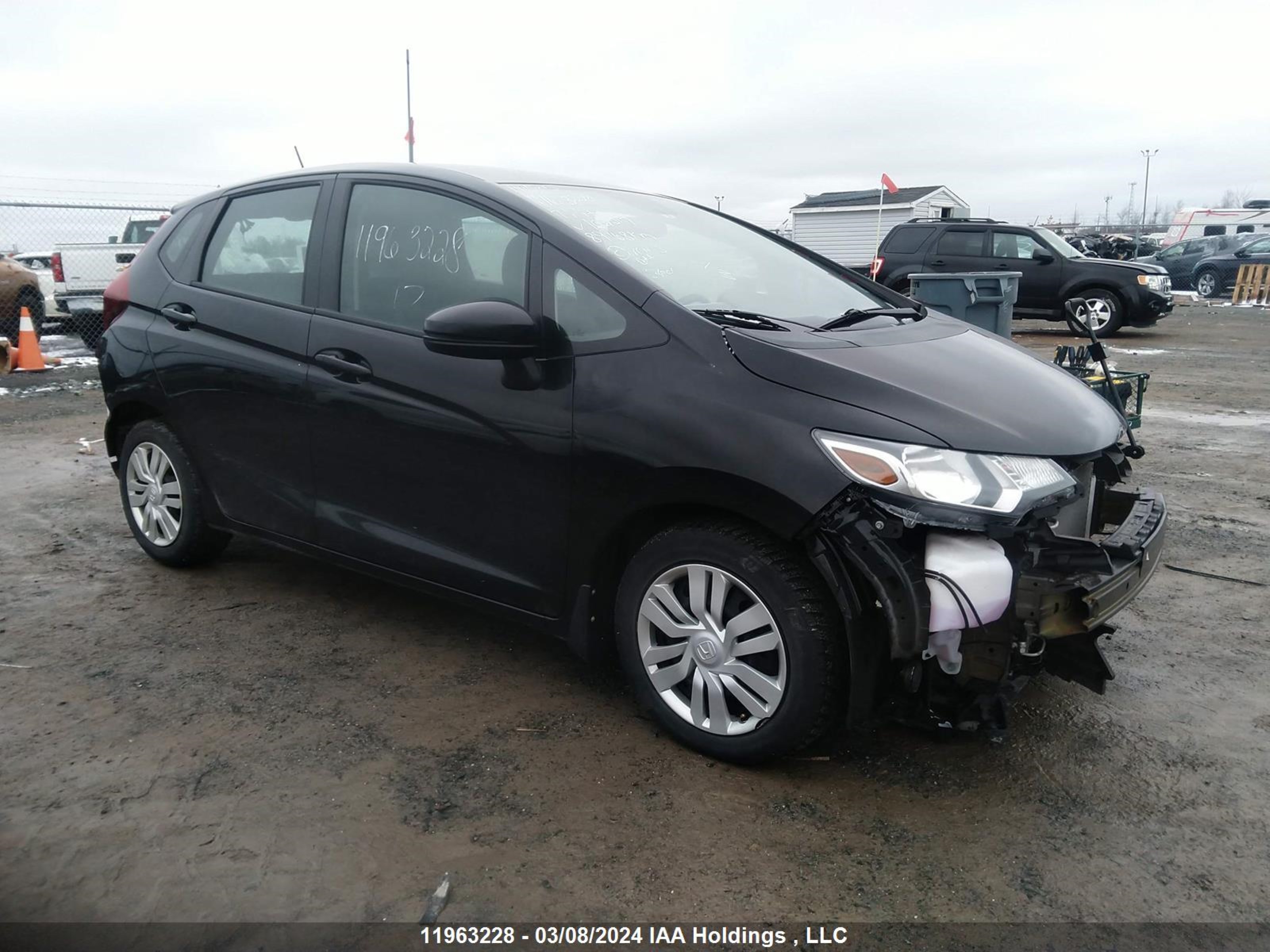 HONDA FIT 2017 3hggk5h57hm102217