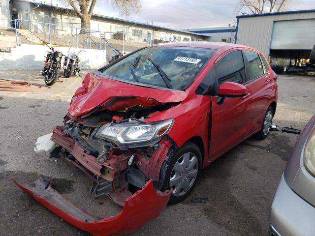 HONDA FIT LX 2017 3hggk5h57hm708732