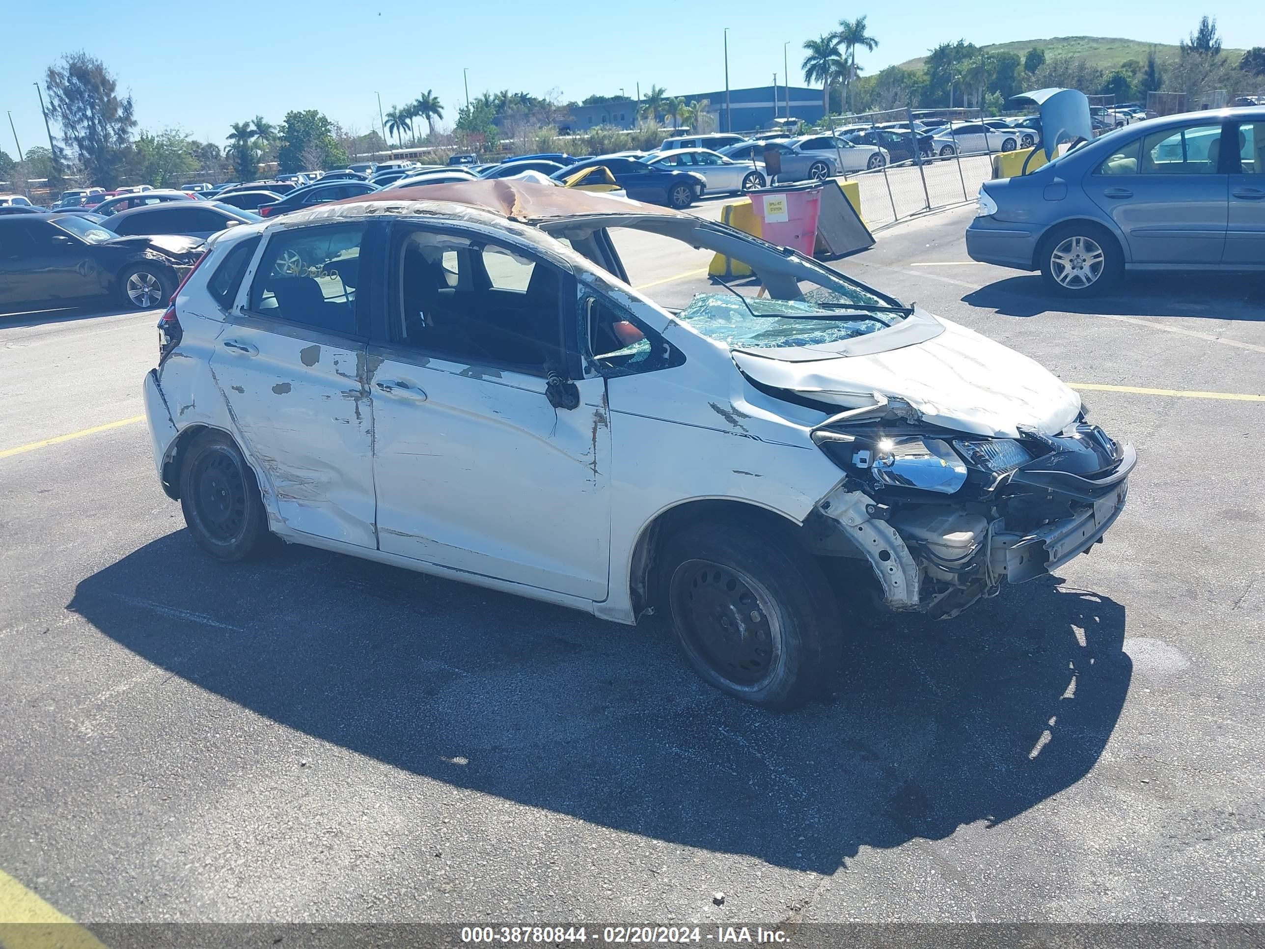 HONDA FIT 2017 3hggk5h57hm709220