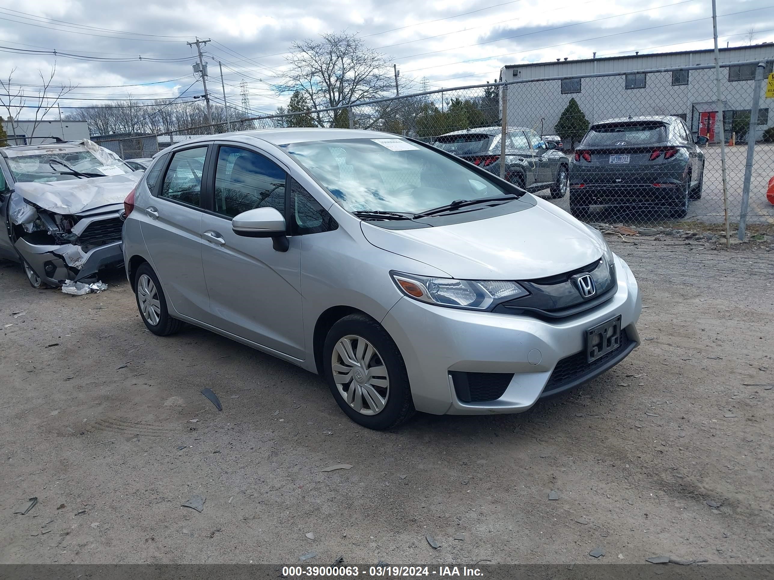 HONDA FIT 2015 3hggk5h58fm716335