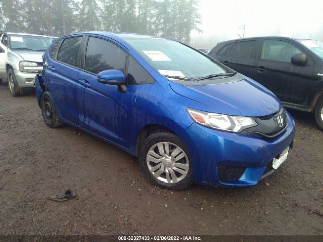 HONDA FIT 2015 3hggk5h58fm718361