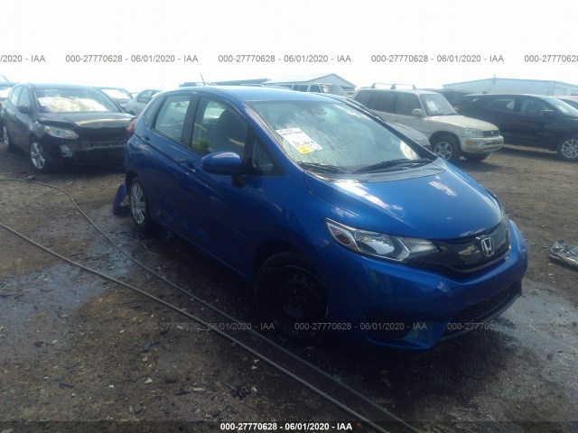 HONDA FIT 2015 3hggk5h58fm724824