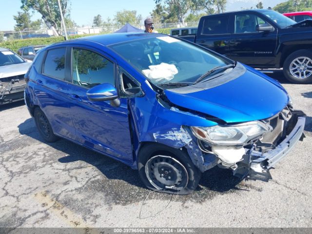 HONDA FIT 2015 3hggk5h58fm725570