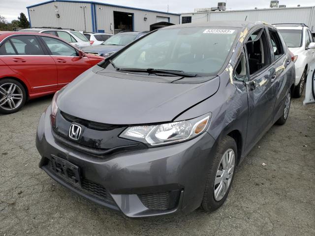 HONDA FIT LX 2015 3hggk5h58fm728730