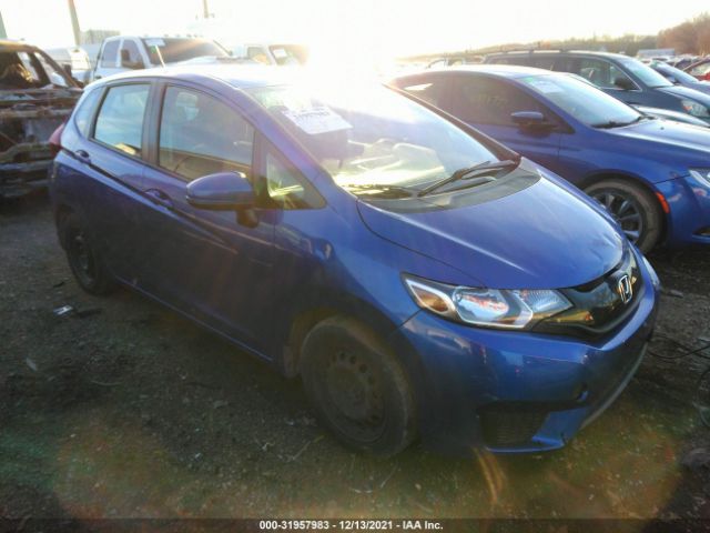 HONDA FIT 2015 3hggk5h58fm738321