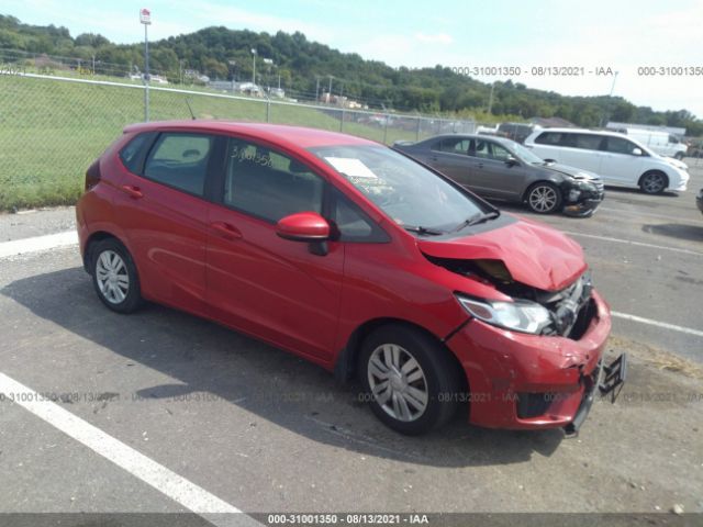 HONDA FIT 2015 3hggk5h58fm740926