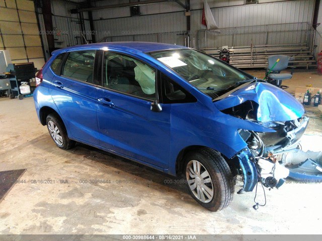 HONDA FIT 2015 3hggk5h58fm742675