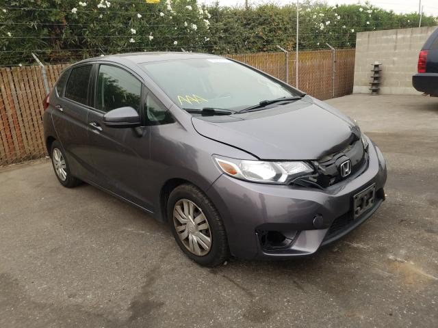 HONDA FIT LX 2015 3hggk5h58fm744233