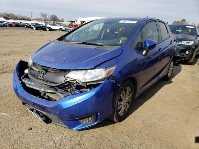 HONDA FIT LX 2015 3hggk5h58fm749044