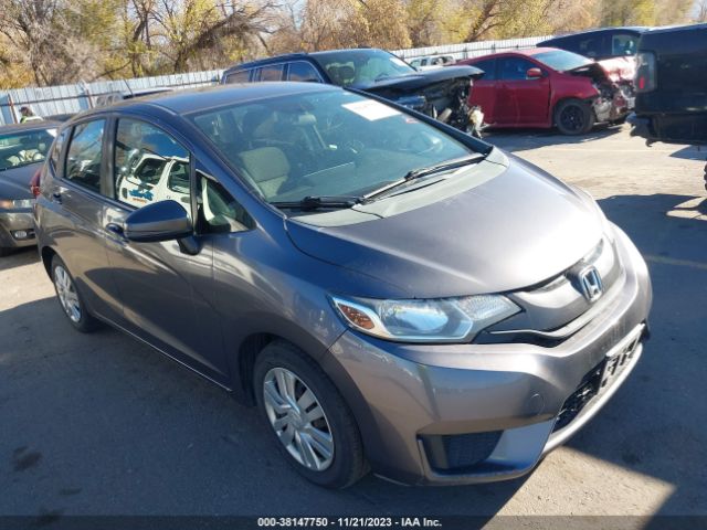 HONDA FIT 2015 3hggk5h58fm760366