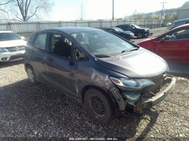 HONDA FIT 2015 3hggk5h58fm769634