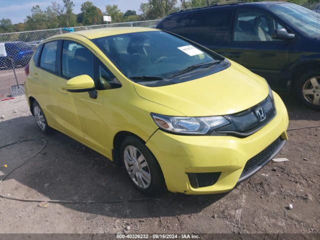 HONDA FIT 2015 3hggk5h58fm774896